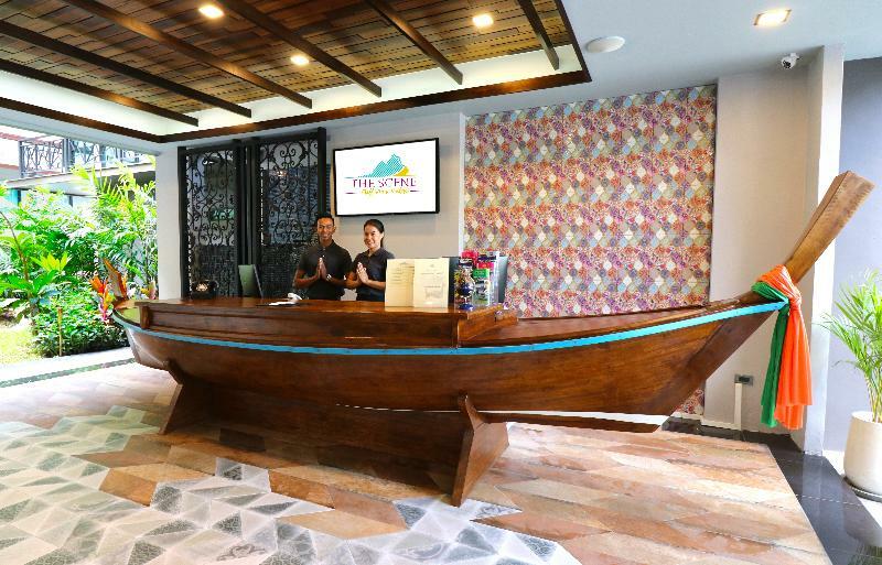 The Scene Cliff View Villas By Swiss-Belhotel Krabi Luaran gambar
