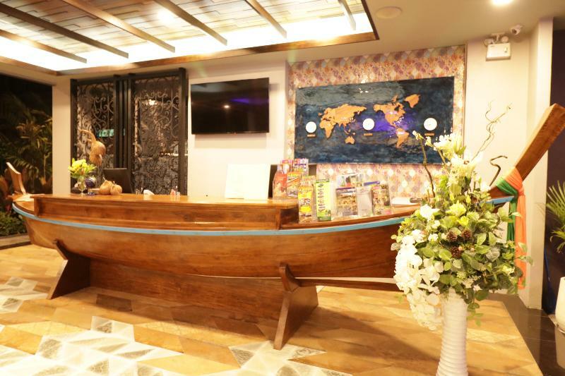 The Scene Cliff View Villas By Swiss-Belhotel Krabi Luaran gambar
