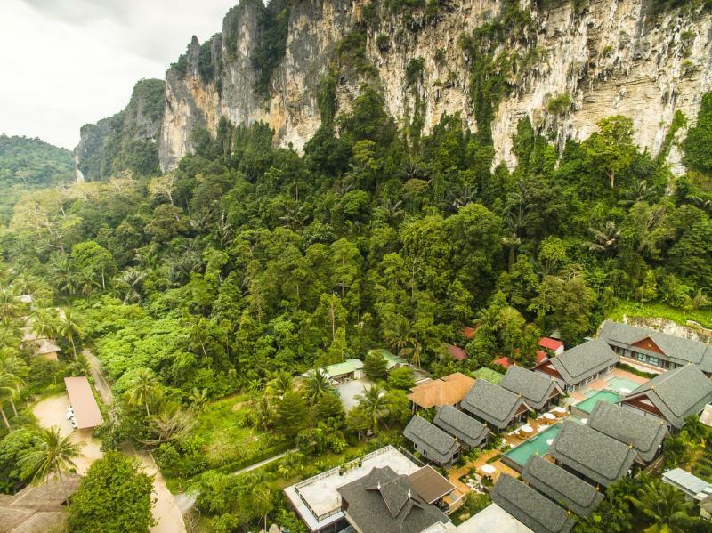 The Scene Cliff View Villas By Swiss-Belhotel Krabi Luaran gambar