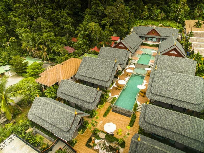The Scene Cliff View Villas By Swiss-Belhotel Krabi Luaran gambar
