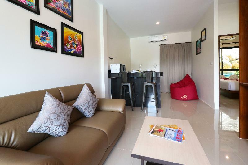 The Scene Cliff View Villas By Swiss-Belhotel Krabi Luaran gambar